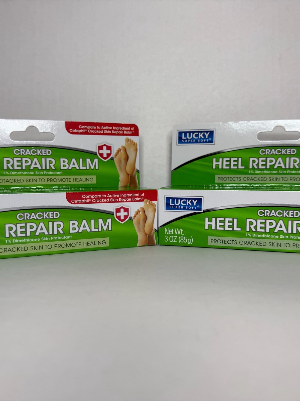 Green Cracked Heel Repair Balm - Moisturizing Foot Treatment